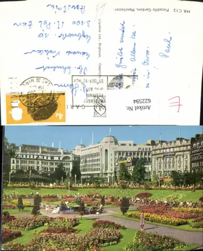 622594,Manchester Piccadilly Gardens United Kingdom