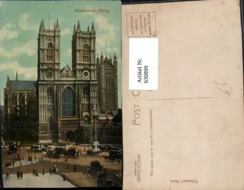 630899,London Westminster Abbey Great Britain