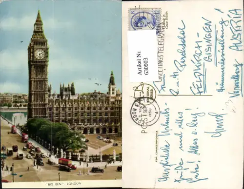 630903,London Big Ben Great Britain