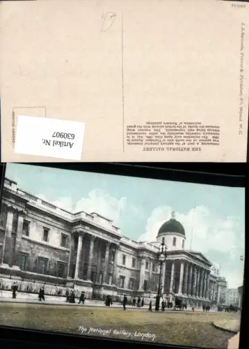630907,London The National Gallery Great Britain