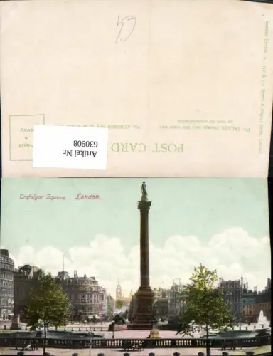 630908,London Trafalger Square Great Britain