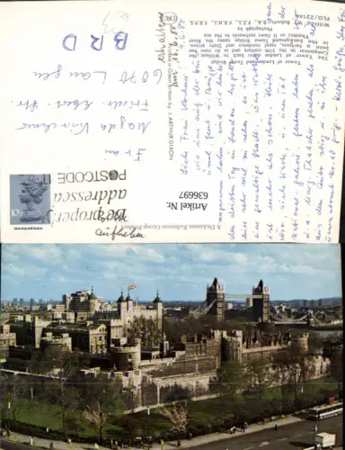 636697,London Tower of London and Tower Bridge Great Britain