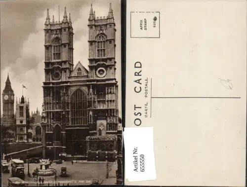 655550,London Westminster Abbey St Margarets and Big Ben