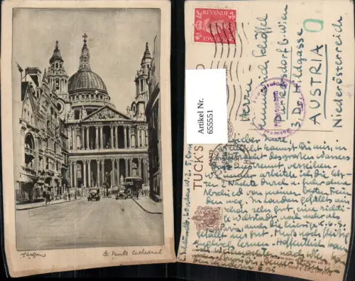 655551,London St Pauls Cathedral Kathedrale