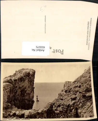 655575,Eastbourne Beachy Head Lighthouse Leuchtturm