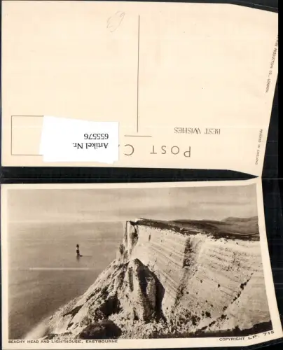 655576,Eastbourne Beachy Head and Lighthouse Leuchtturm