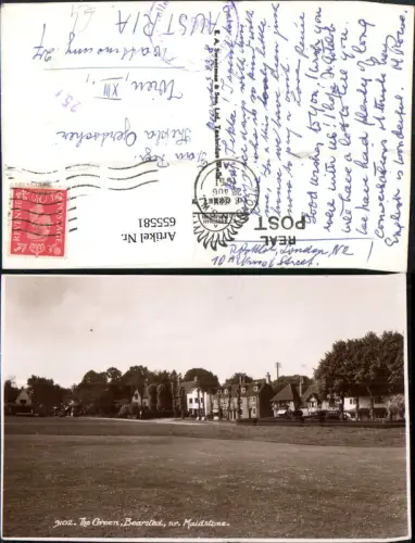 655581,Foto Ak Bearsted near Maidstone The Green