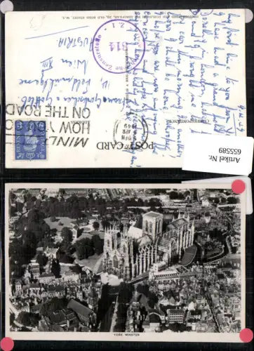 655589,Fliegeraufnahme York Minster