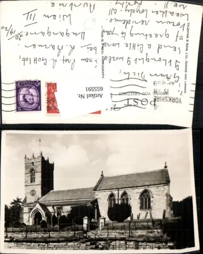 655591,Foto Ak Thornton Dale The Church Kirche
