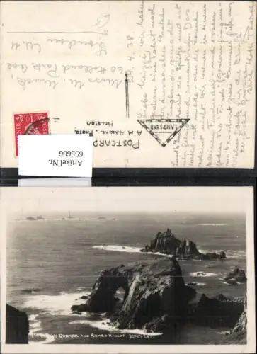 655606,Foto Ak Lands End Penzance Enys Dodman and Armed Knight