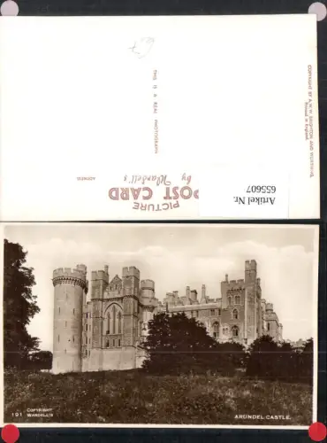 655607,Foto Ak Arundel Arundel Castle