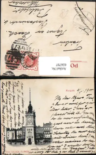 656797,Margate The Clock Tower Uhrturm