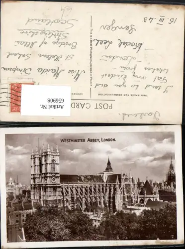 656908,London Westminster Abbey