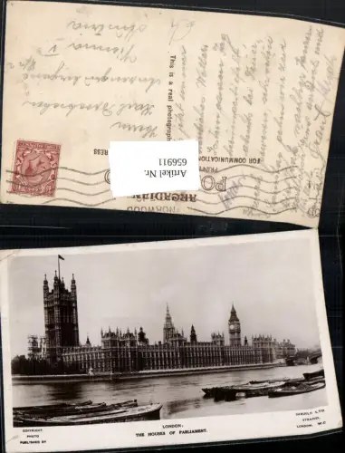 656911,London The Houses of Parliament Schiffe