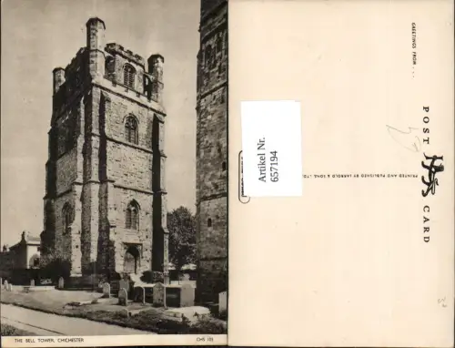 657194,The Bell Tower Chichester England