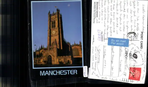 670817,Manchester Cathedral Kathedrale England