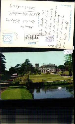 670820,Melbourne Melbourne Hall Herrenhaus England