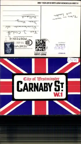 670827,London City of Westminster Carnaby St W1 Union Jack England