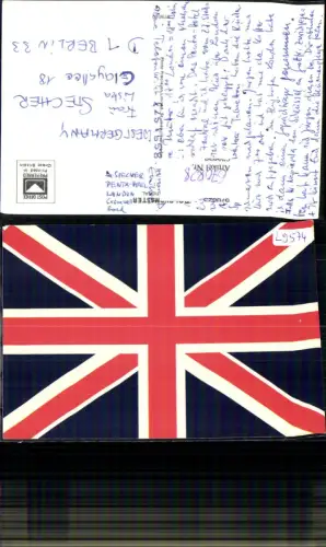 670828,London Union Jack England