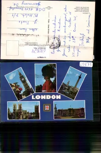 670829,Mehrbild Ak London England