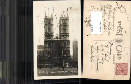 691407 England London Westminster Abbey