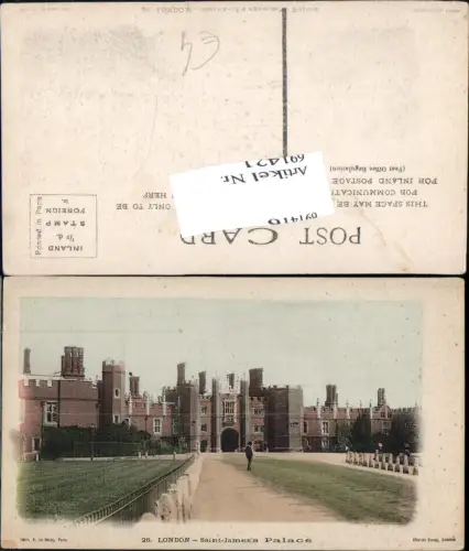 691421 England Saint James Palace