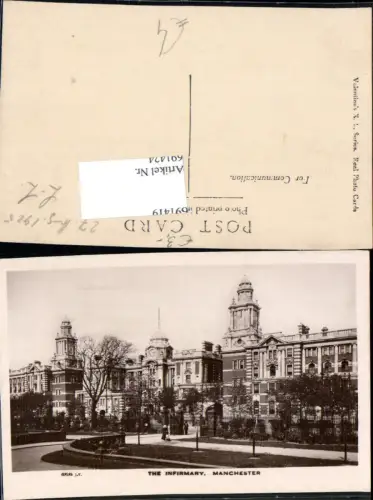 691424 England Manchester The Infirmary