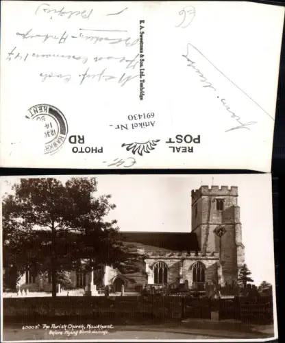 691430 England Hawkhurst Parish Church