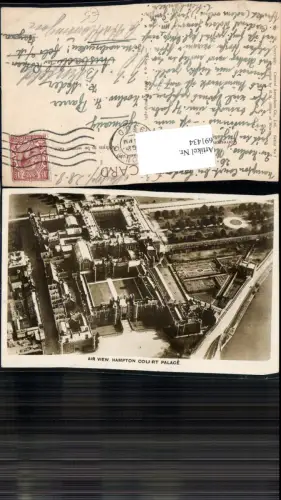 691434 London Air View Hampton Court Palace nachsenden Birnfeld (Stadtlauringen) Schweinfurt