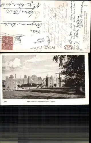 691437 England Hampton Court Palace London