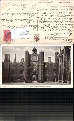 691438 England Hampton Court Palace London