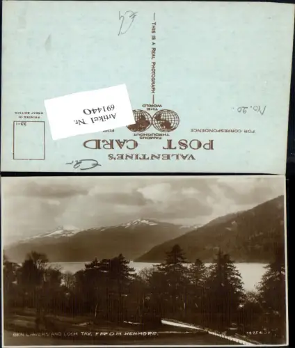 691440 England Ben Lawers Loch Tay Kenmore