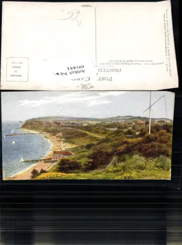 691441 Künstler AK A. R. Quinton Scotland Bay Lofwight
