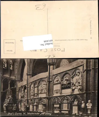 691444 England London Westminster Abbey
