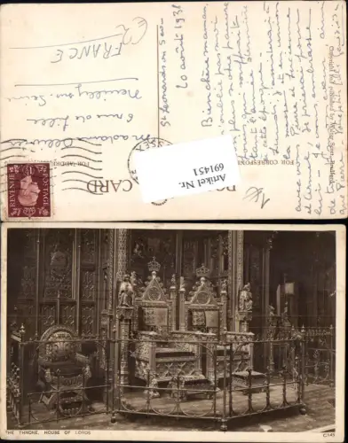 691451 England London House of Lords
