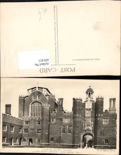691453 England London Richmond upon Thames Hampton Court Palace