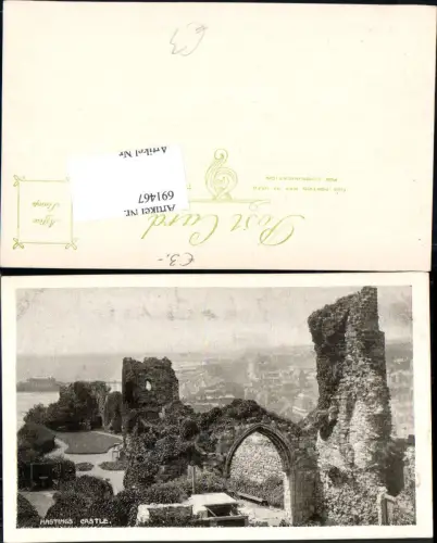 691467 England Hastings Castle