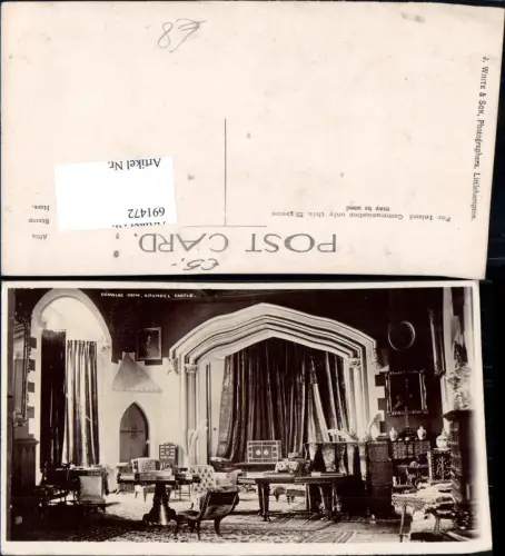 691472 England Arundel Castle Grawing Room West Sussex