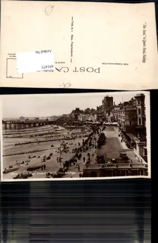 691473 England Hastings Pier looking West