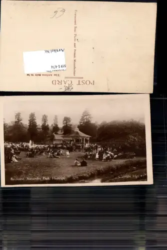 691474 England Hastings Bandstand Alexandra Park