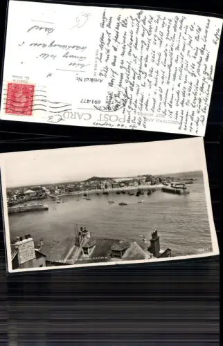 691477 England St. Cornwall St Ives Harbour, Porthminster Beach and St Ives Bay The Malakoff