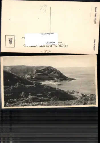 696653 A Glimpse of Bonne Nuit Meer Strand pub Raphael Tuck