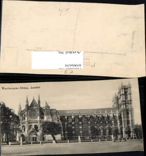 696654 London Westminster Abbey
