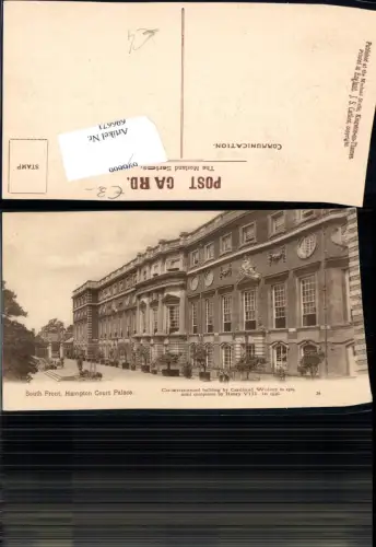 696671 London Hampton Court Palace South Front