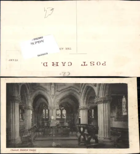698696 Chancel Rosslyn Chapel