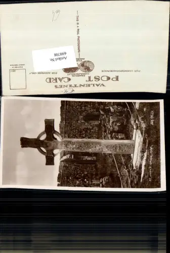 698708 Iona St. Johns Cross Kreuz Friedhof Grab Tod