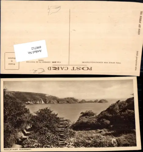 698712 Guernsey Moulin Huet