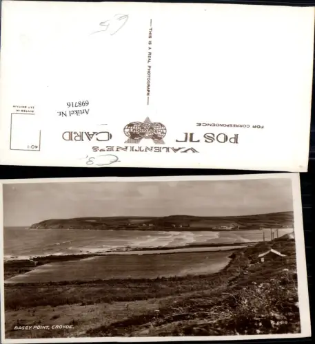 698716 Croyde Baggy Point Meer Strand Wellen Brandung