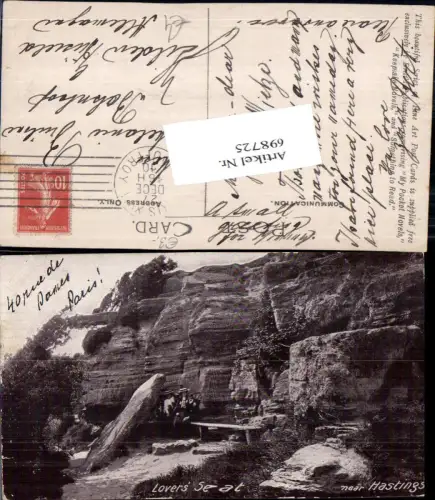 698725 Hastings Lovers Seat