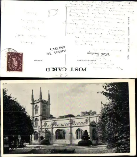 698730 Hungerford St. Lawrence Church